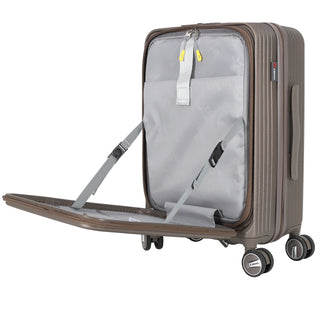 Travel trolley case 3pc set - Beige