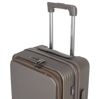 Travel trolley case 3pc set - Beige