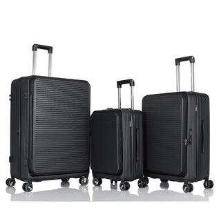 Travel trolley case 3pc set - Beige