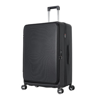 Travel trolley case 3pc set - Black