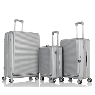 Travel trolley case 3pc set - Beige