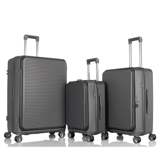 Travel trolley case 3pc set - Beige