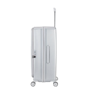 Travel trolley aluminum case 3pc set - Silver