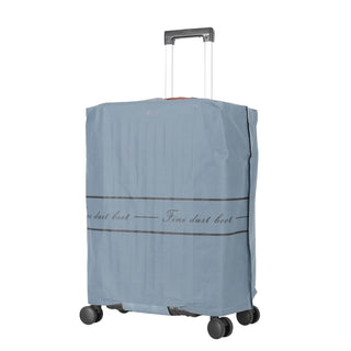 Two suitcase with handle and double wheels include dusk bag -Black